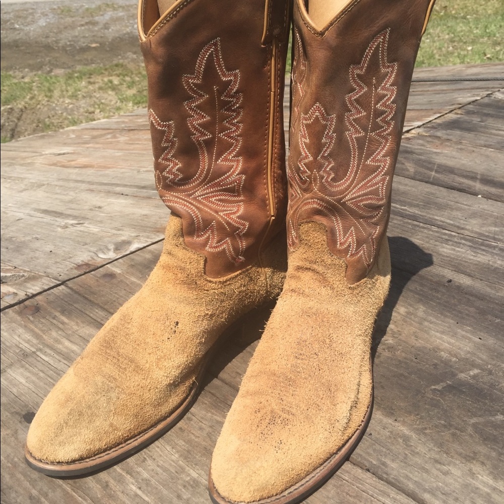 Vintage Abilene Cowboy Boots 11D